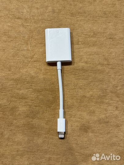 Оригинал Apple Lightning SD Card Кардридер Адаптер