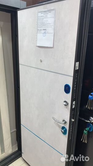Дверь входная металлическая 