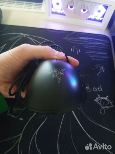 Игровая мышь razer deathadder essential