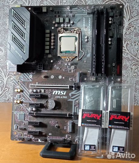 Комплекты для сборки пк Intel (i3, i5)