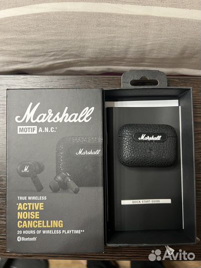 Наушники Marshall