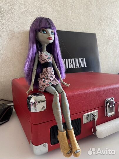 Кукла Монстер Хай create a monster