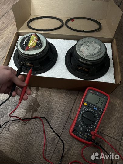 Динамики pride solo mini