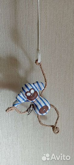 Настенное украшение-аксессуар обезьянки