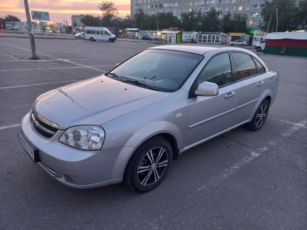 Chevrolet Lacetti: фото владельца