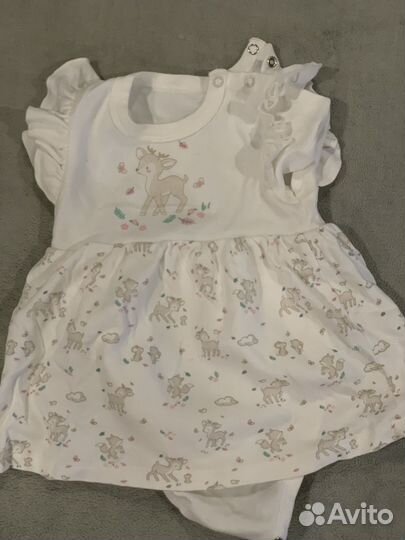 Боди платье