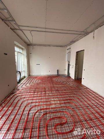 Монтаж отопления, водоснабжения, тёплого пола