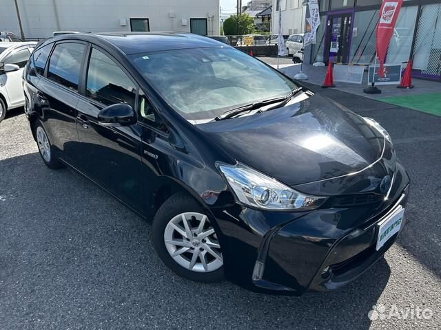 Toyota Prius Alpha 1.8 CVT, 2020, 43 000 км