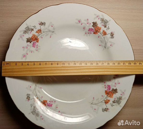 Тарелки японский фарфор