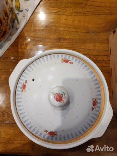 Кастрюля керамическая