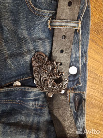 Ремень мужской натуральная кожа