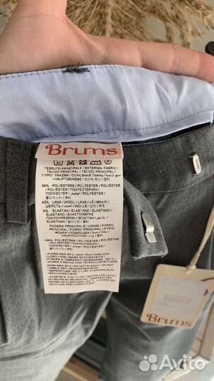 Брюки для девочки brums 6 лет