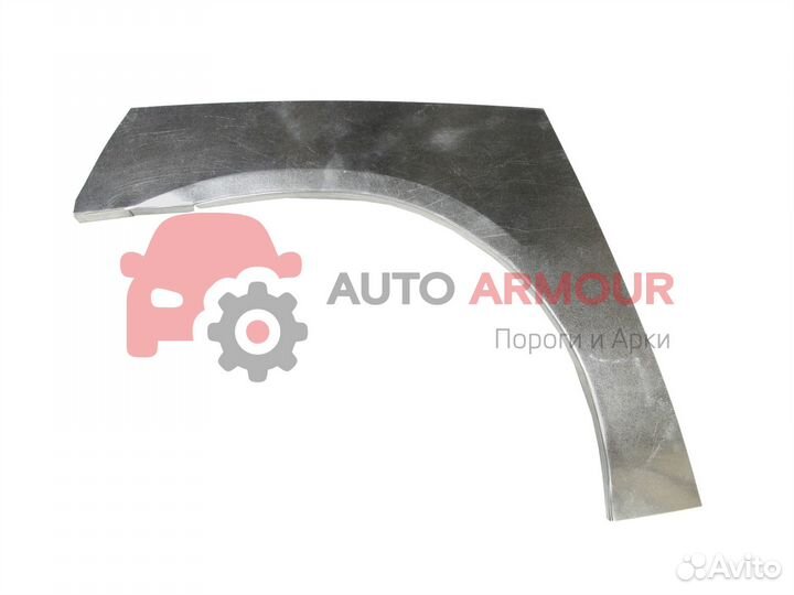 Ремонтные арки Nissan X-Trail и другие