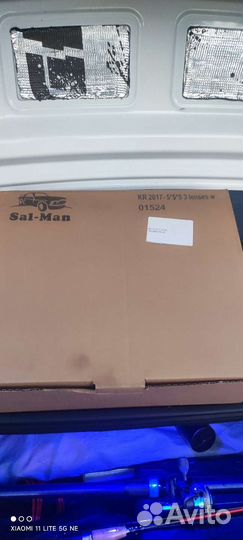 Противотуманные фары Sal Man кия Рио 2017-2020год