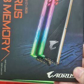 Оперативная память ddr4 16gb 3200 2x8