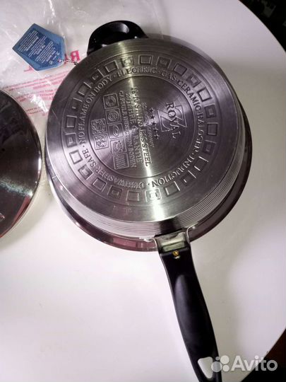 Royal ковш и сотейник