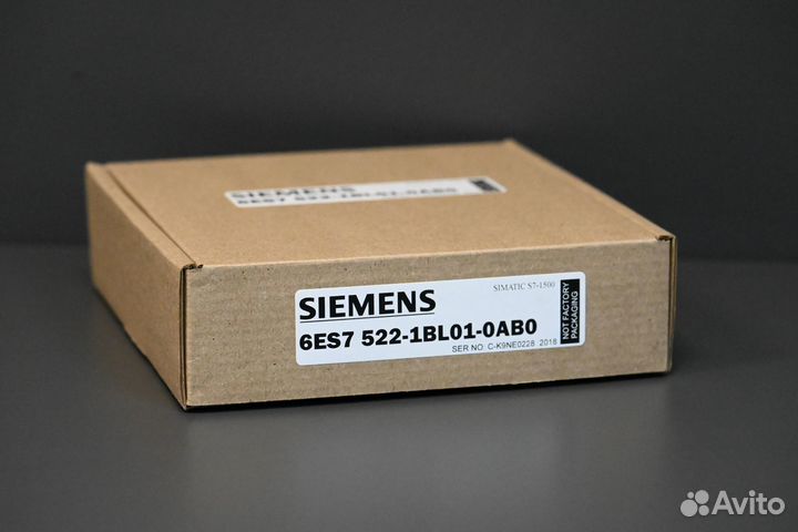 Siemens 6ES7 522-1BL01-0AB0 новый, без упак. 1 шт