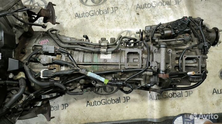 Акпп/вариатор/робот Toyota Land Cruiser