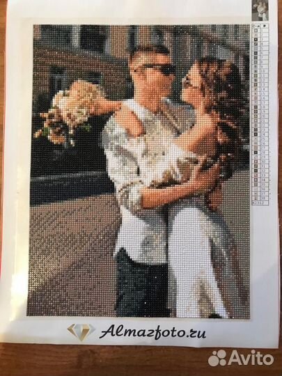 Алмазная мозаика по фото - производство