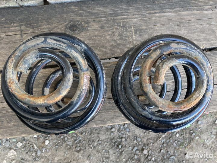 Задние пружины ауди а6 с5