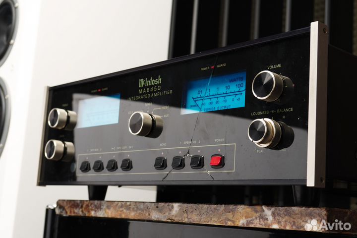 Mcintosh MA6450 интегральный усилитель