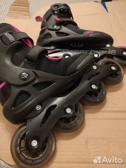 Ролики rollerblade 37 состояние новое