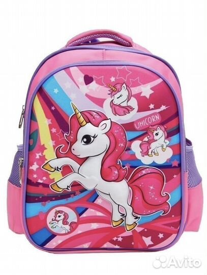 Рюкзак школьный для девочки новый