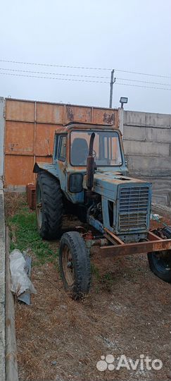 Трактор МТЗ (Беларус) 80, 1989