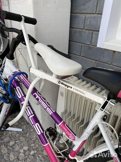 Бронь Велокресло 