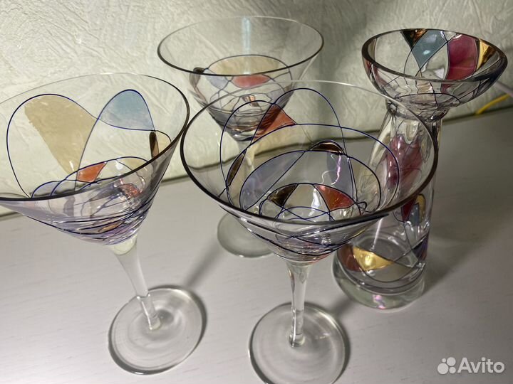 Бокалы ручной работы