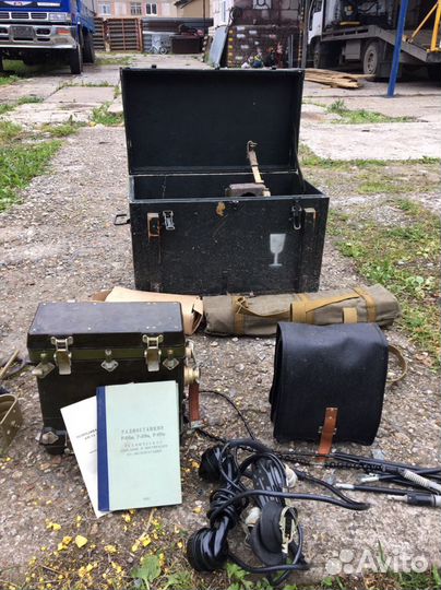 Армейская радиостанция Р-105М (с хранения)