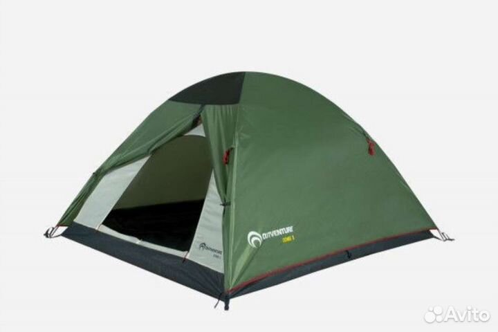 Палатка туристическая 3 местная