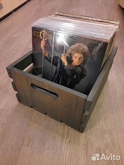 Подставки под виниловые пластинки