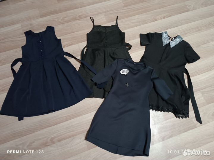 Пакет вещей на девочку 134