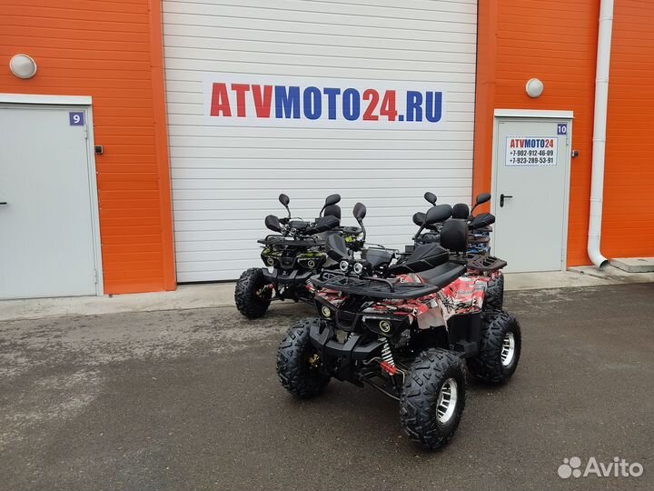 Квадроцикл Hummer 125 (Red)