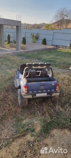Детский электромобиль ford ranger