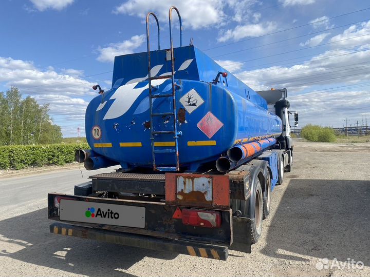 Полуприцеп бензовоз Алексеевка Химмаш 9635, 2010