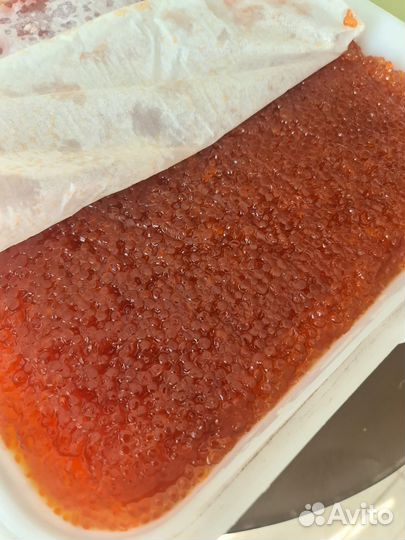 Красная икра премиум