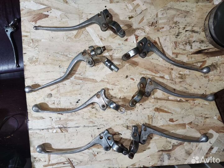 Рычаг сцепления тормоза М63 К750