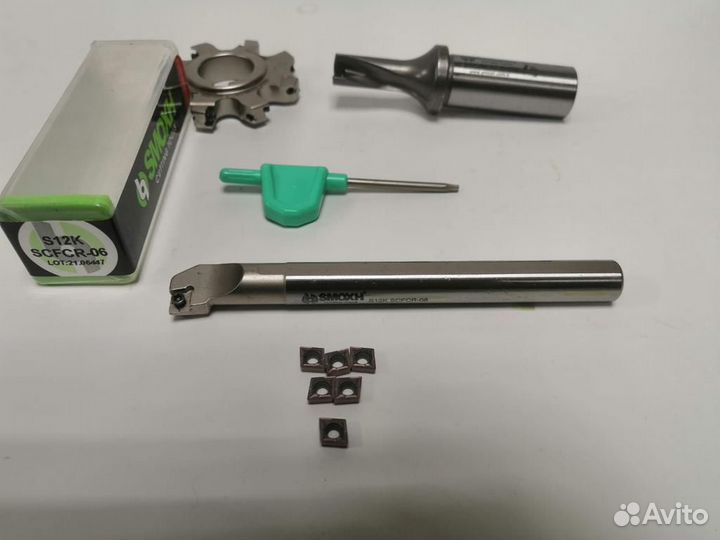 Державка резец