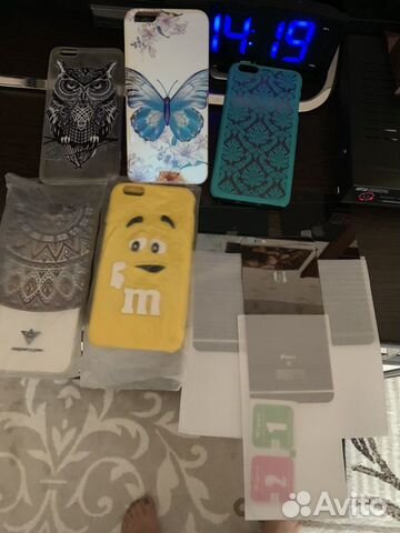 Чехлы на айфон 6s plus