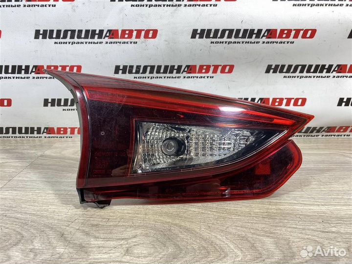 Фонарь левый Мазда 3 bm бм