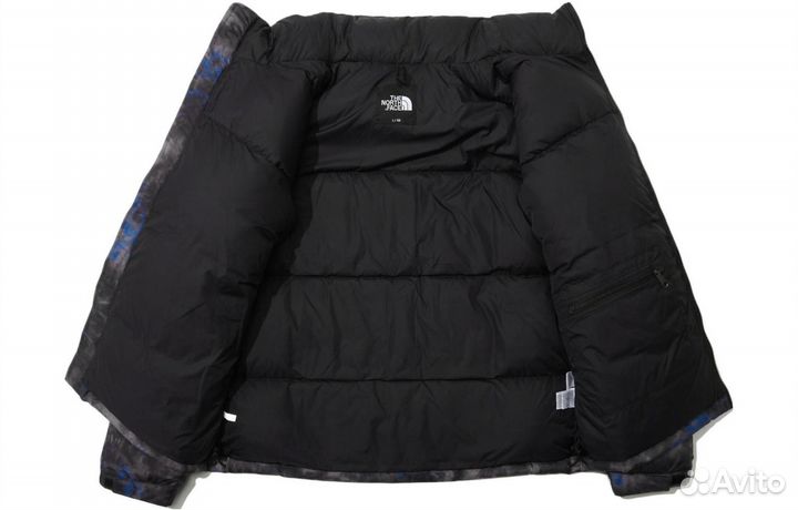 THE north face 1996 Collection Down Jacket Men Black (L)(89)