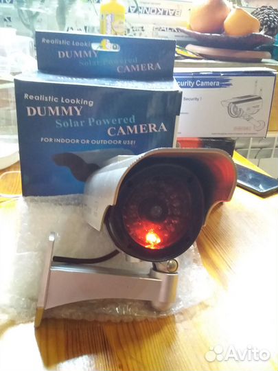 Камера видеонаблюдения - муляж