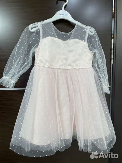 Платье праздничное р.98 детское