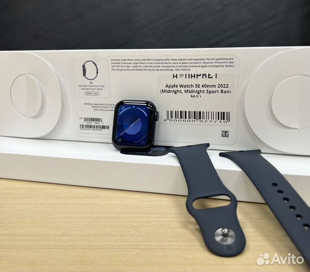 Apple Watch SE2 40mm Midnight