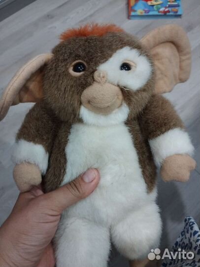 Мягкая игрушка Гремлин Могвай 90 г винтаж