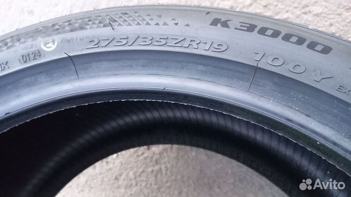 Kapsen K3000 245/40 R19 и 275/35 R19 100Y