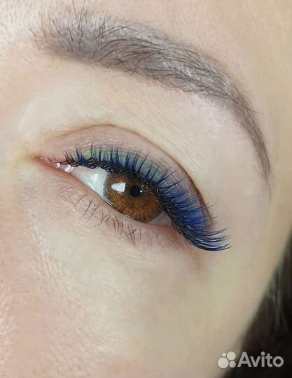 Наращивание ресниц