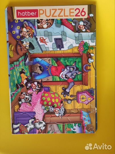 Развивающие игрушки пакетом